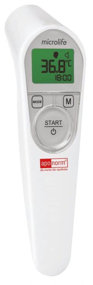 aponorm Stirn-Thermometer Contact-Free 4