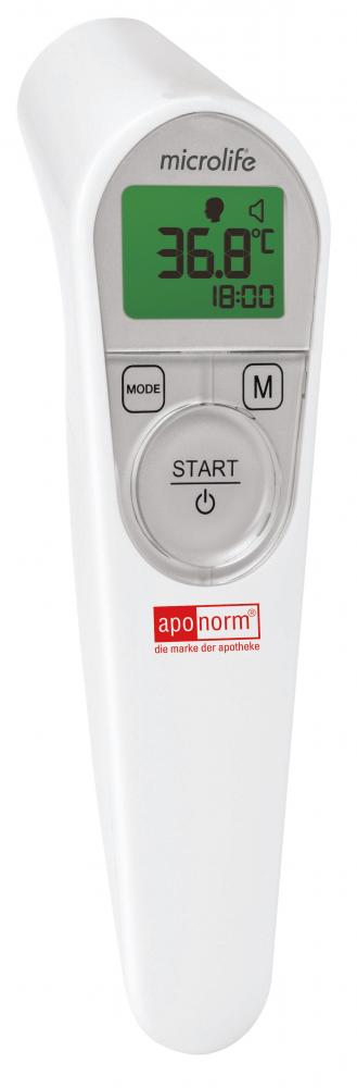 aponorm Stirn-Thermometer Contact-Free 4