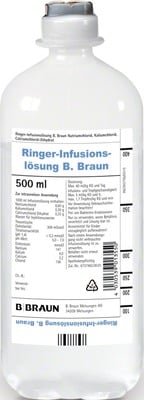 Ringer Infusionslösung B.Braun Ecoflac Plus