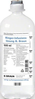 Ringer Infusionslösung B.Braun Ecoflac Plus