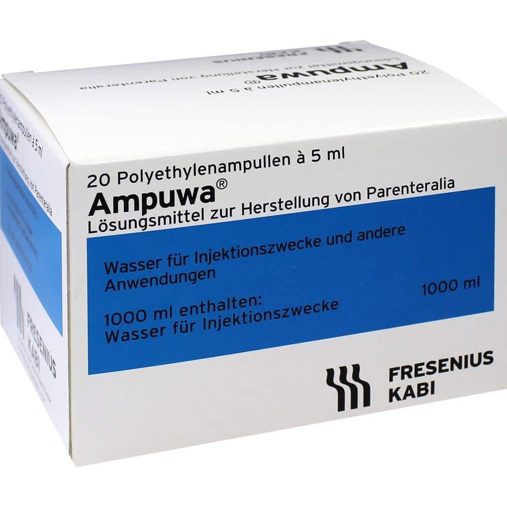 AMPUWA Plastikamp. Injektions-/Infusionslösung