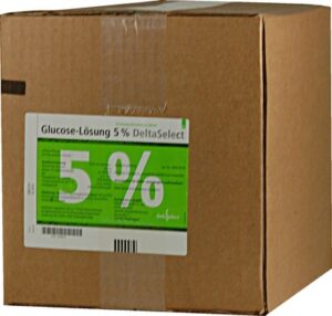 GLUCOSE 5% DELTAMEDICA Infusionslösung Plastikfl.