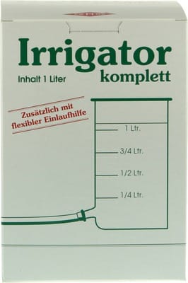IRRIGATOR KUNSTSTOFF komplett 1 l
