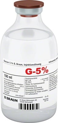 GLUCOSE 5% B.Braun Mini Plasco connect Inj.-Lsg.