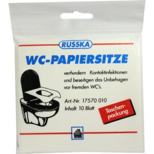 WC Papiersitze