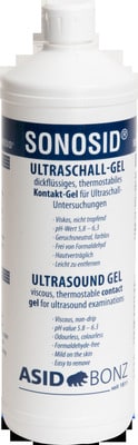 ULTRASCHALLGEL Flasche