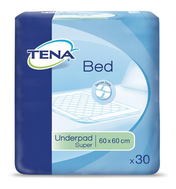 TENA Bed Krankenunterlagen Super 60x60cm