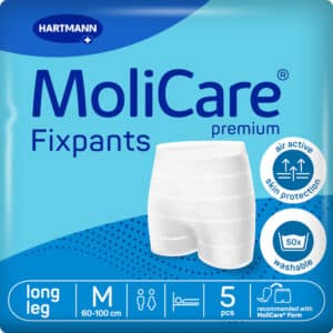 MoliCare Premium Fixpants long leg Größe M
