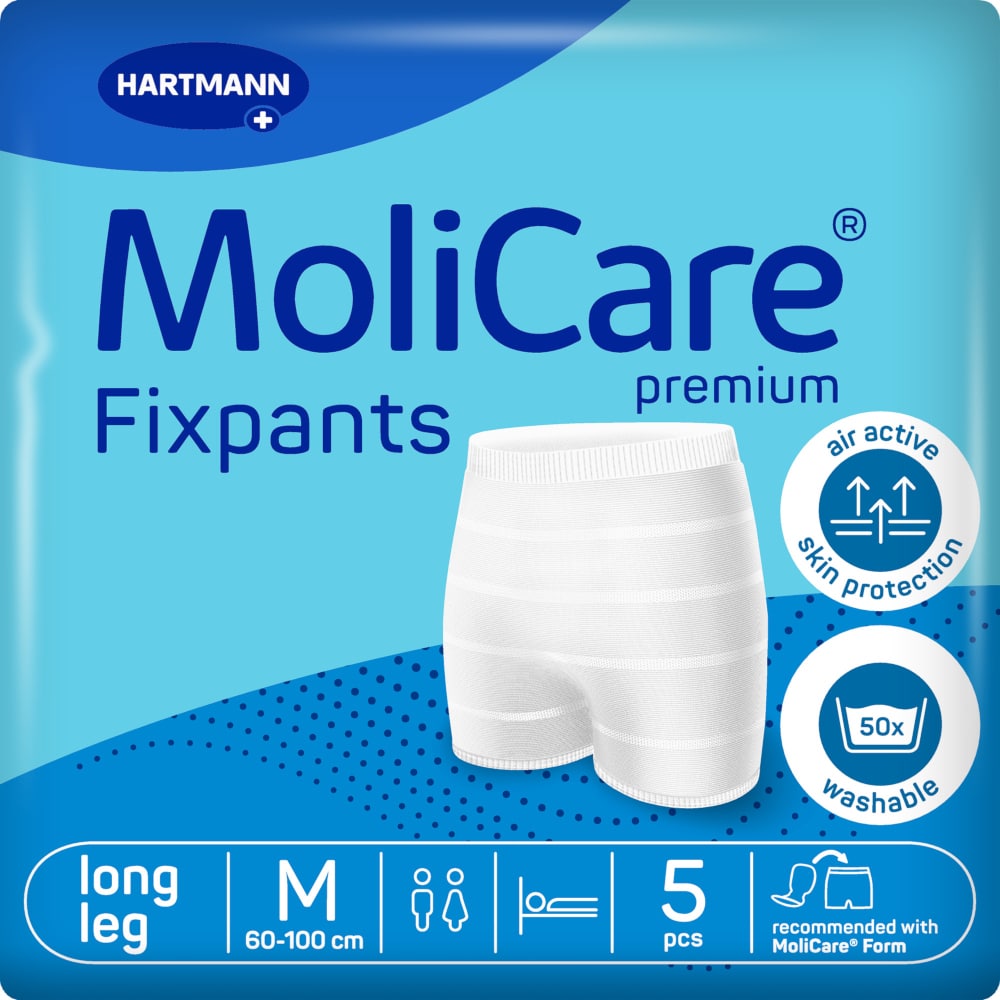 MoliCare Premium Fixpants long leg Größe M