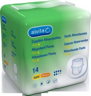 ALVITA Inkontinenz Pants super medium