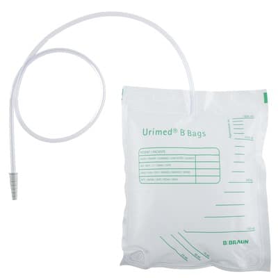 URINBEUTEL unsteril 2 l o.Ablauf