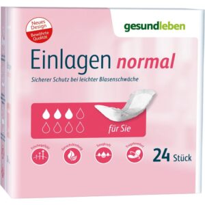 GESUND LEBEN Einlagen normal