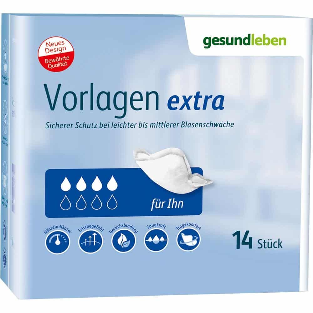 GESUND LEBEN Vorlagen Herren extra