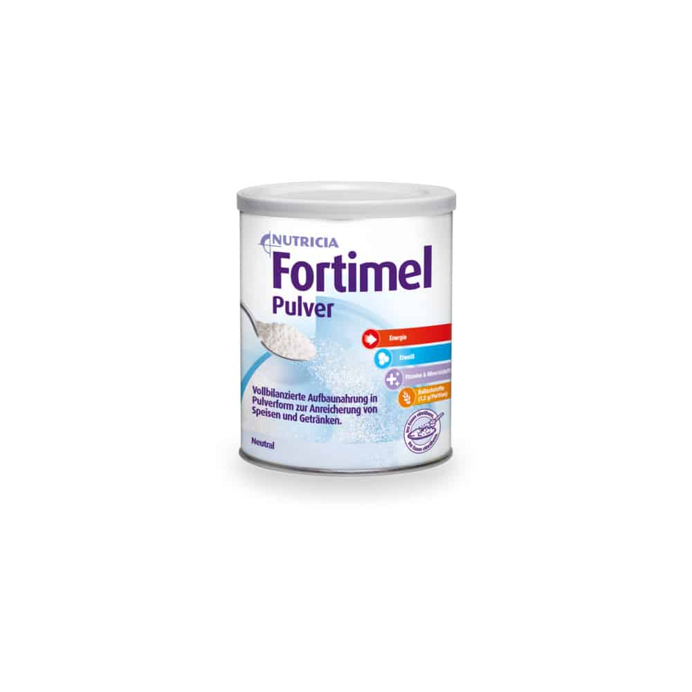 NUTRICIA Fortimel Pulver neutral