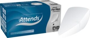 ATTENDS for men Shield 2 Box