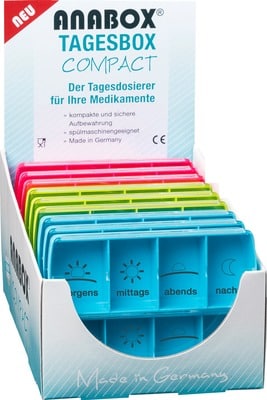 ANABOX COMPACT Tagesdosierer für Medikamente