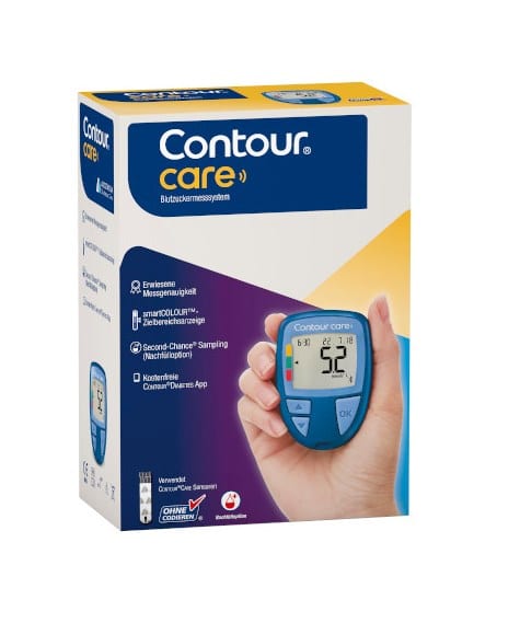Contour Care Set Blutzuckermesssystem mmol/l