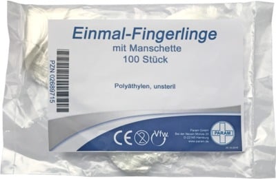 FINGERLING Einmal Plastik