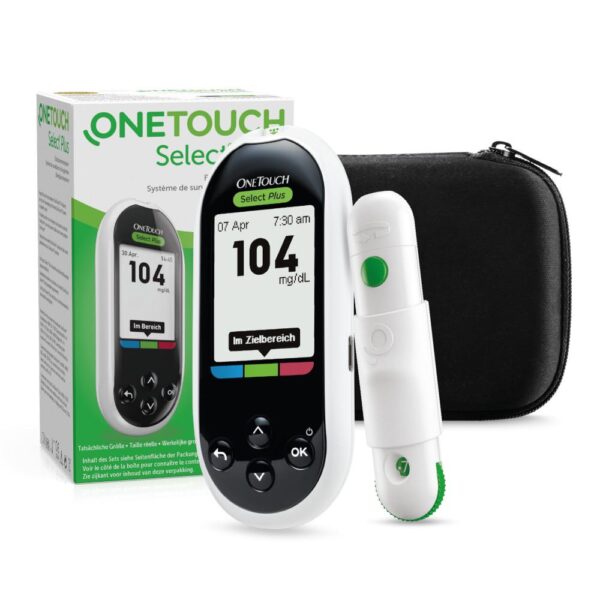 OneTouch Select® Plus Blutzuckermesssystem mg/dl