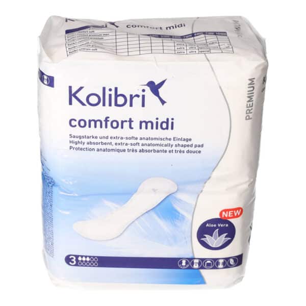 Kolibri comfort midi 3