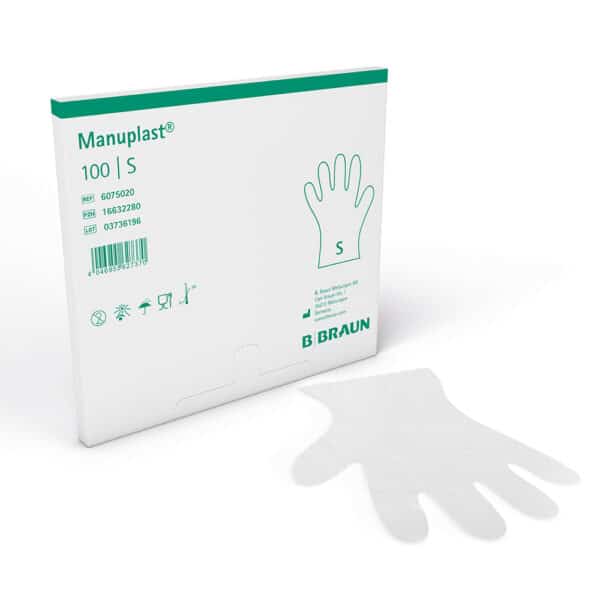 Manuplast Einmal Handschuhe PE Größe S