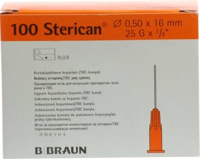 Sterican Kanülen 0