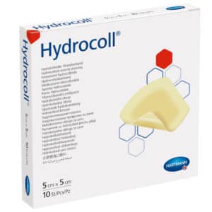 HYDROCOLL Wundverband 5x5 cm