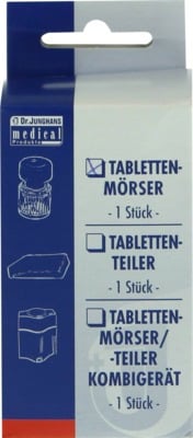 TABLETTENTEILER Mörser Kombi