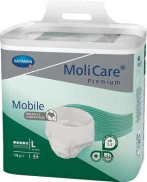 MoliCare Premium Mobile 5 Tropfen Größe L