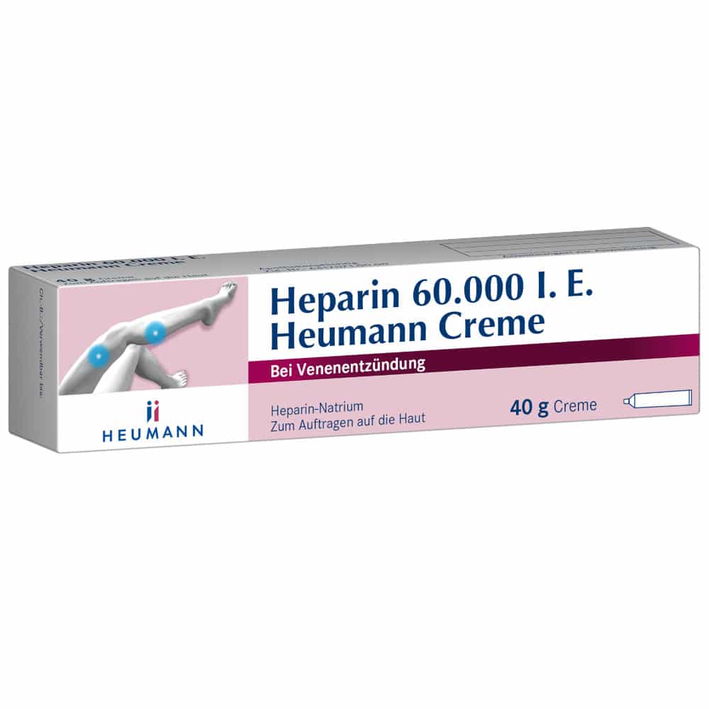 Heparin 60.000 I.E. Heumann