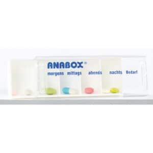 ANABOX Tagesbox weiß