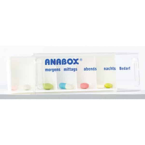 ANABOX Tagesbox weiß