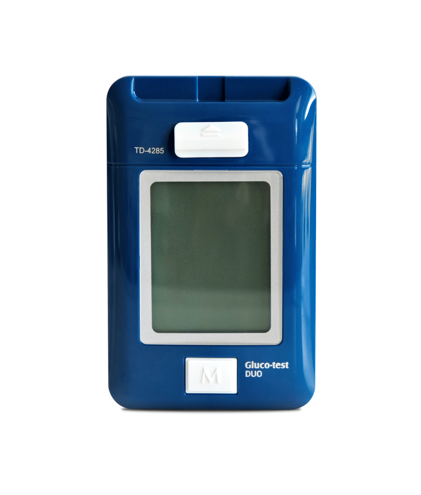 Gluco-test DUO TD-4285 Blutzuckermesssystem mg/dl