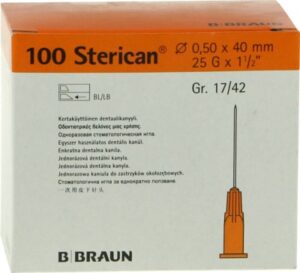 Sterican  Dentalkanüle Luer 0