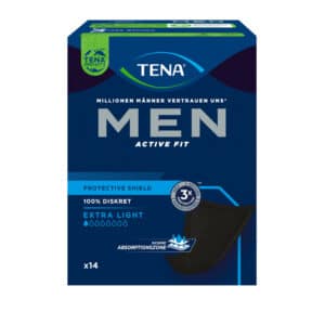 TENA MEN ACTIVE FIT EXTRA LIGHT Inkontinenzeinlagen