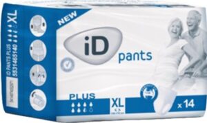 iD pants Cotton feel PLUS XL
