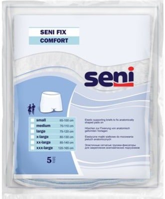 SENI Fix Comfort Fixierhosen Gr.XXXL