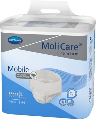 MoliCare Premium Mobile 6 Tropfen Größe L