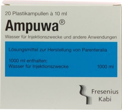 AMPUWA Plastikampullen Injektions-/Infusionslösung