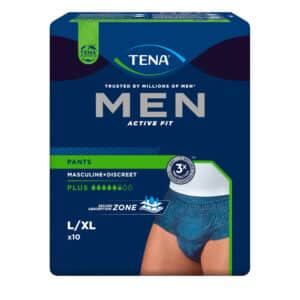 TENA MEN ACTIVE FIT PANTS PLUS L/XL
