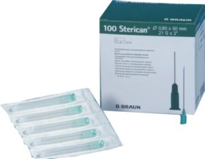 STERICAN Kanülen 21 Gx2 0