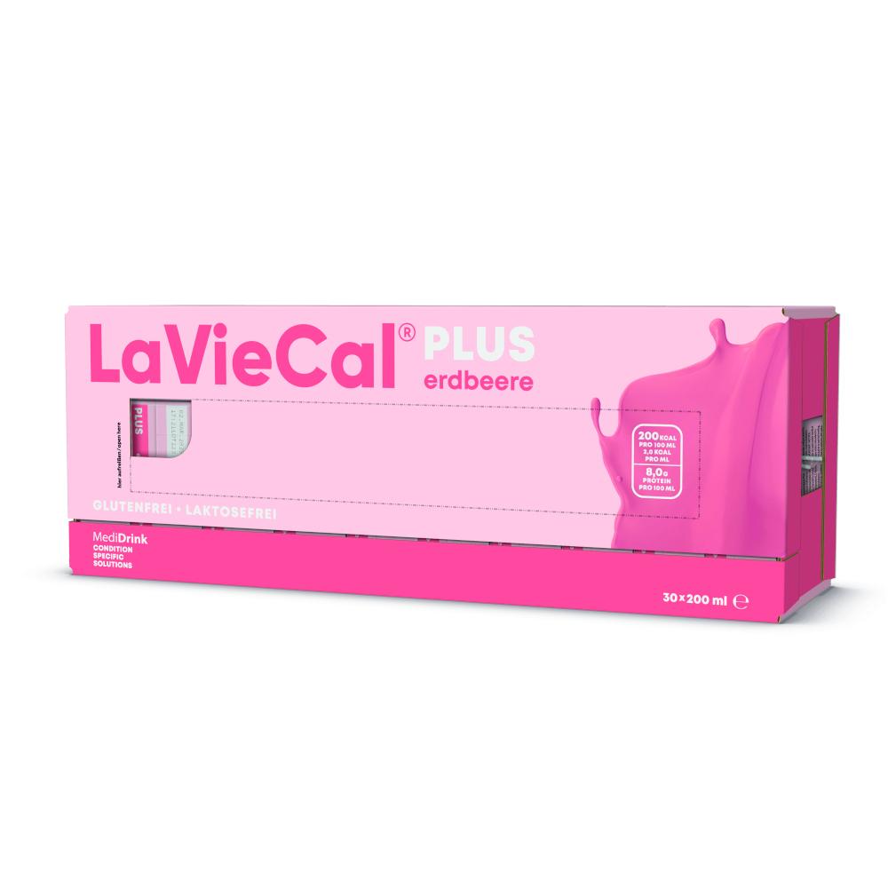 LaVieCal® PLUS Erdbeere 30er