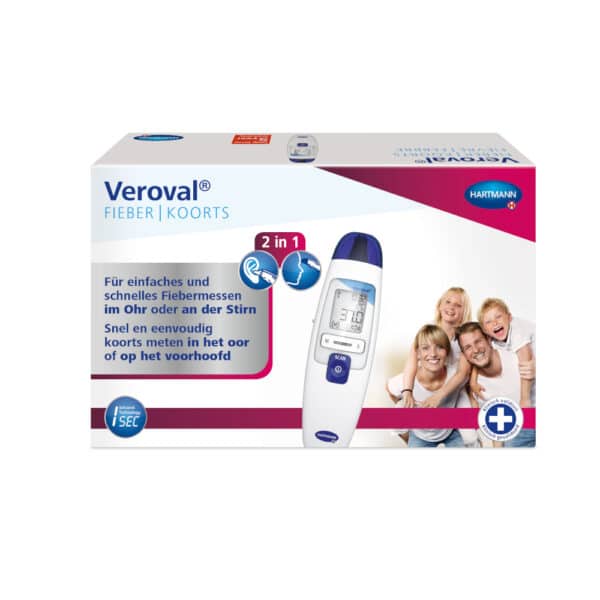 Veroval 2in1 Infrarot-fieberthermometer