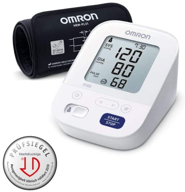 Omron M 400 Comfort Oberam Blutdruckmessgerät
