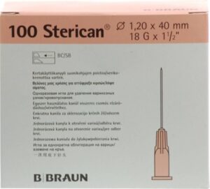 STERICAN Kanülen 18 Gx1 1/2 1