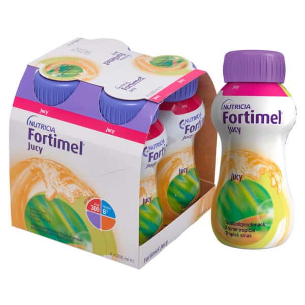 Fortimel Jucy Trinknahrung Tropical