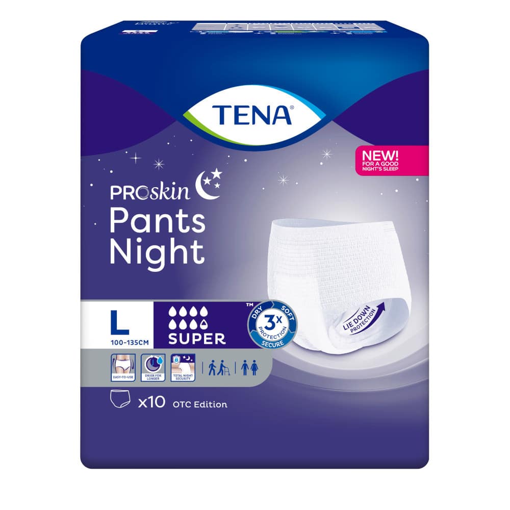 TENA Pants Night Super L bei Inkontinenz