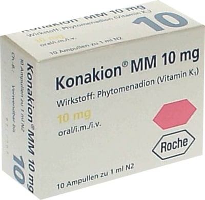 KONAKION MM 10 mg Lösung