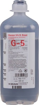 GLUCOSE 5% B.Braun Ecoflac Plus