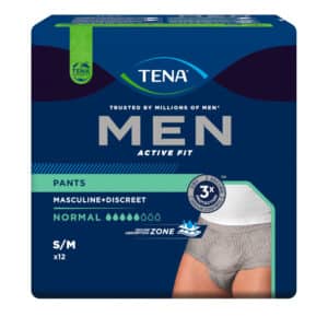 TENA MEN ACTIVE FIT PANTS NORMAL S/M
